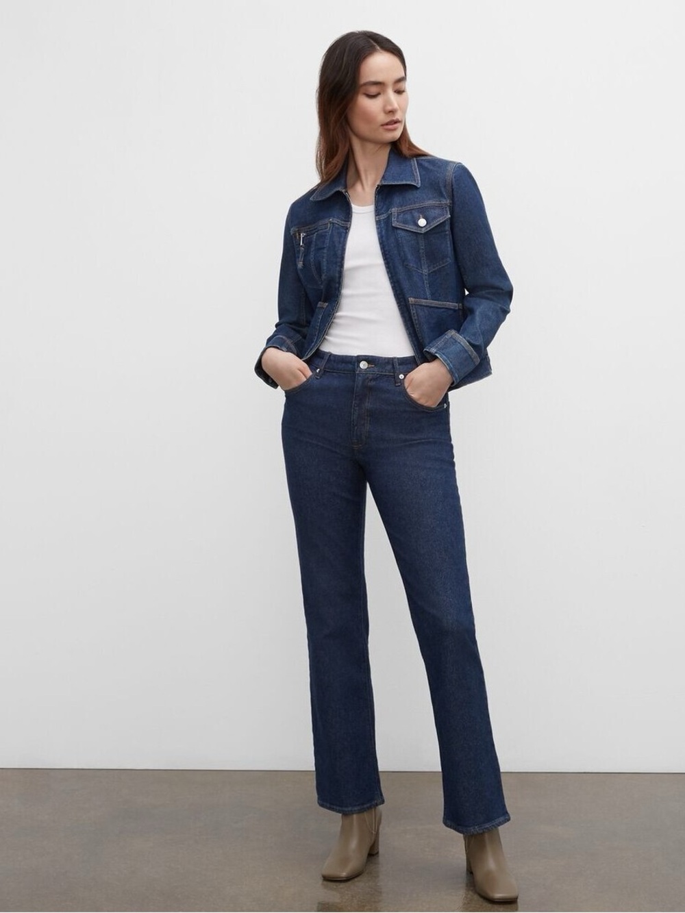 Club Monaco Bootcut Jeans